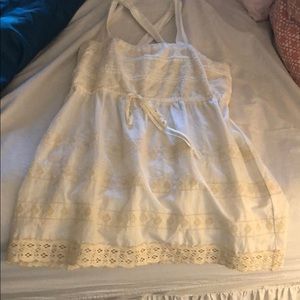 Chelsea and Violet cream tank top